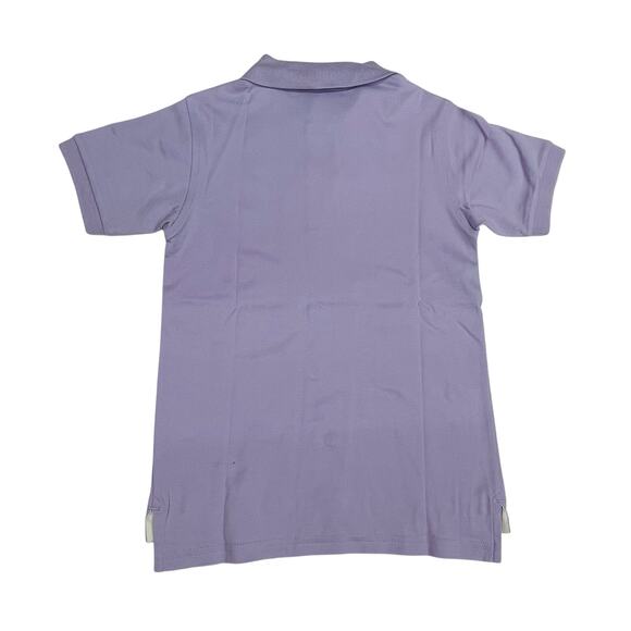 NWT TBBC Size 12-18M Prim & Proper Polo in Lauderdale Lavender - Picture 3 of 3